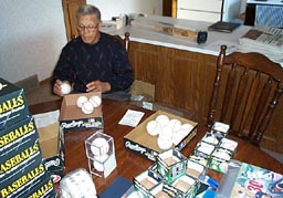 Autographed Baseballs