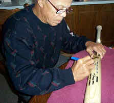 Autographed Bats